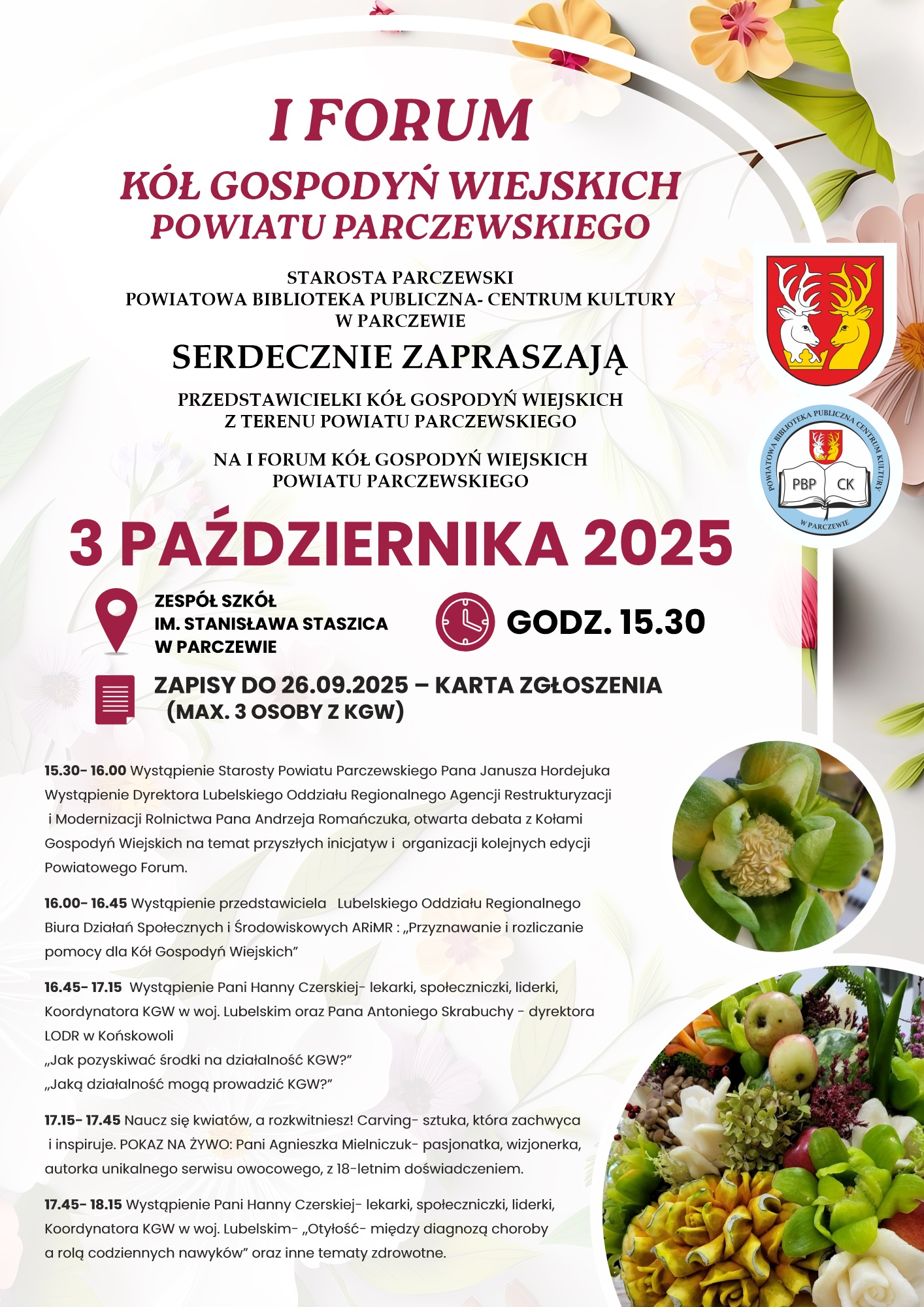 Plakat 1 forum kgw parczew 10 2025