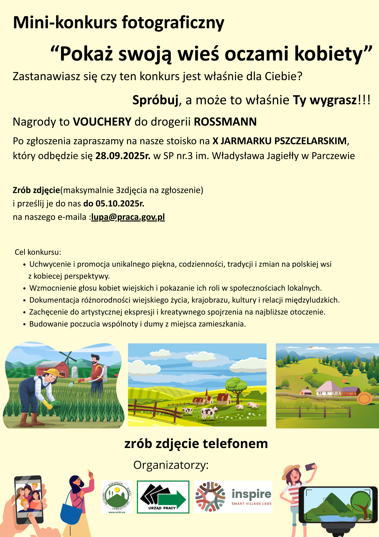  Pokaż swoją wieś oczami kobiety OK