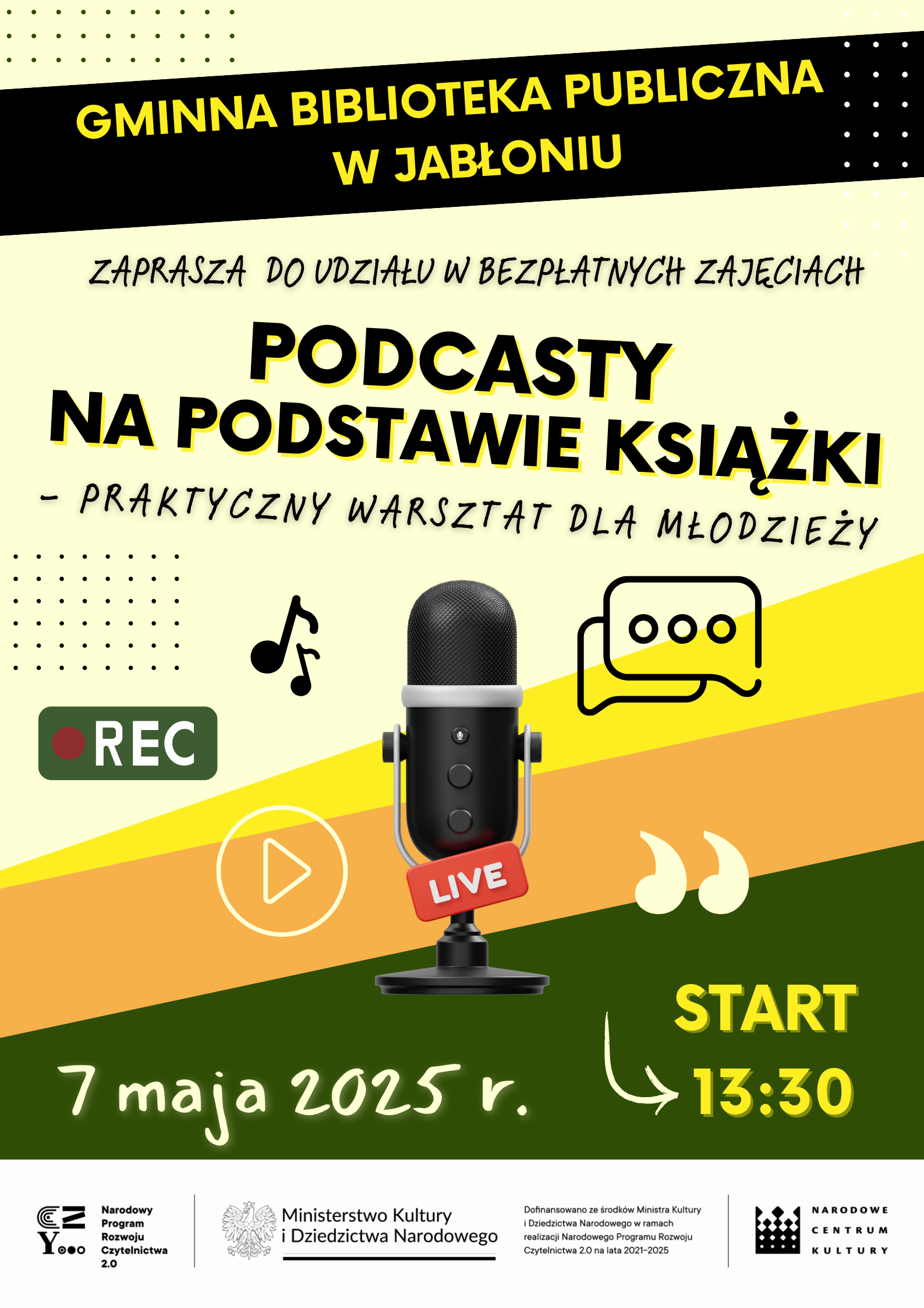 podcasty na podstawie książki
