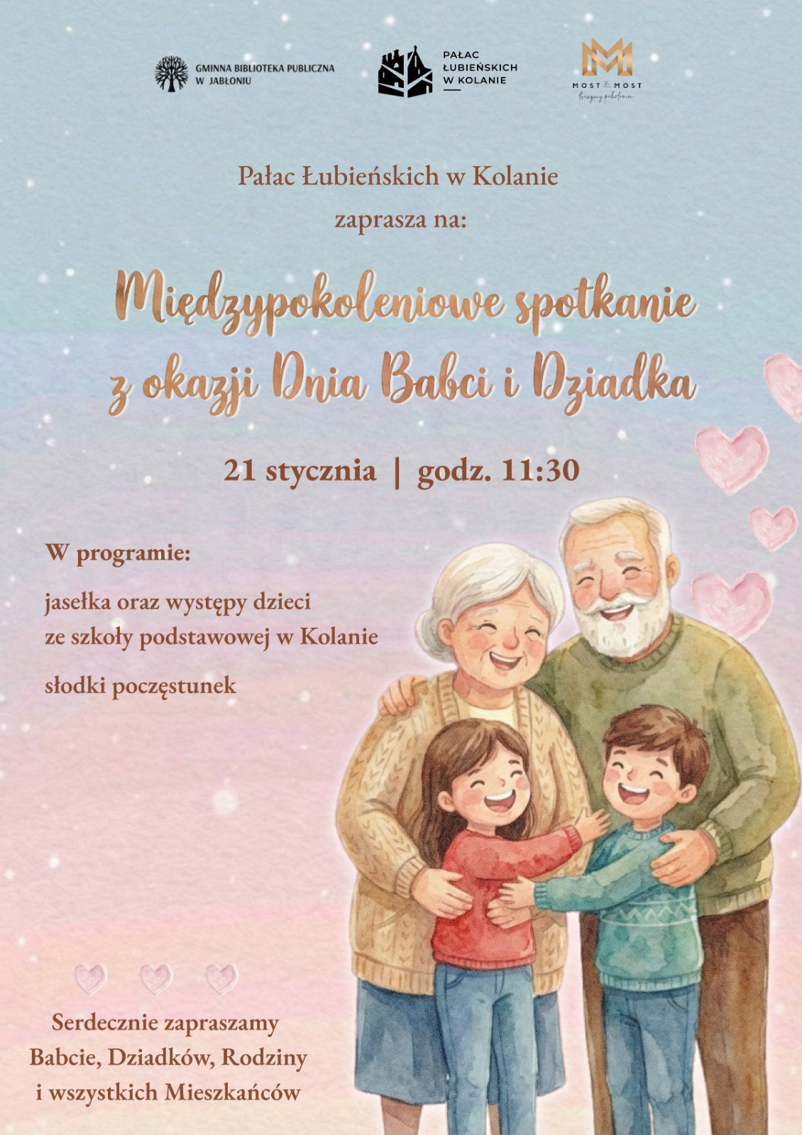 spotkanie z okazji dnia babci i dziadka 2026 kolano