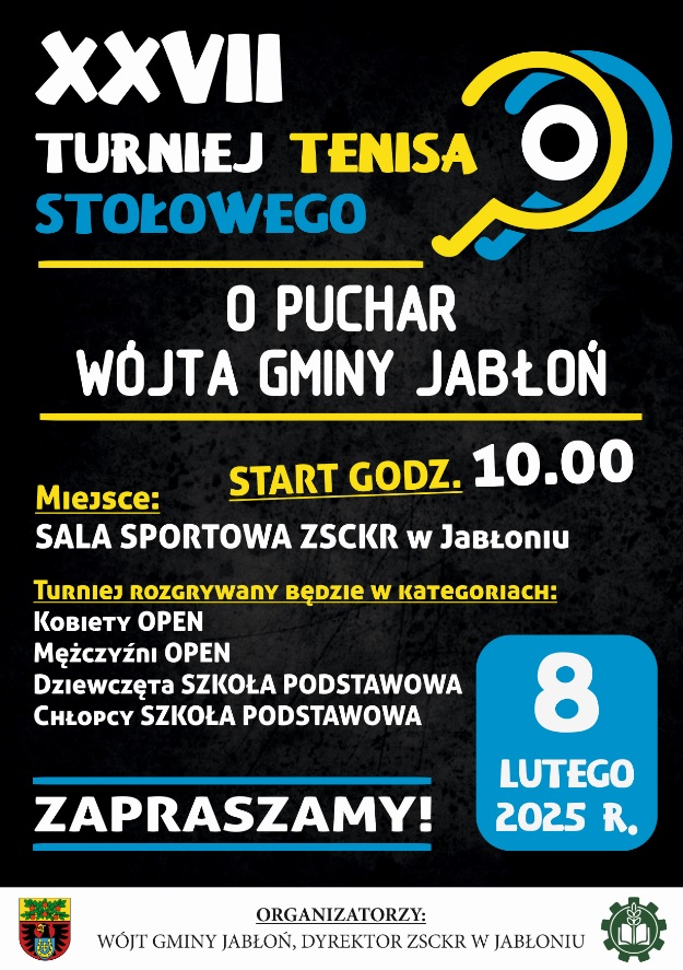 turniej tenis wojt 2025