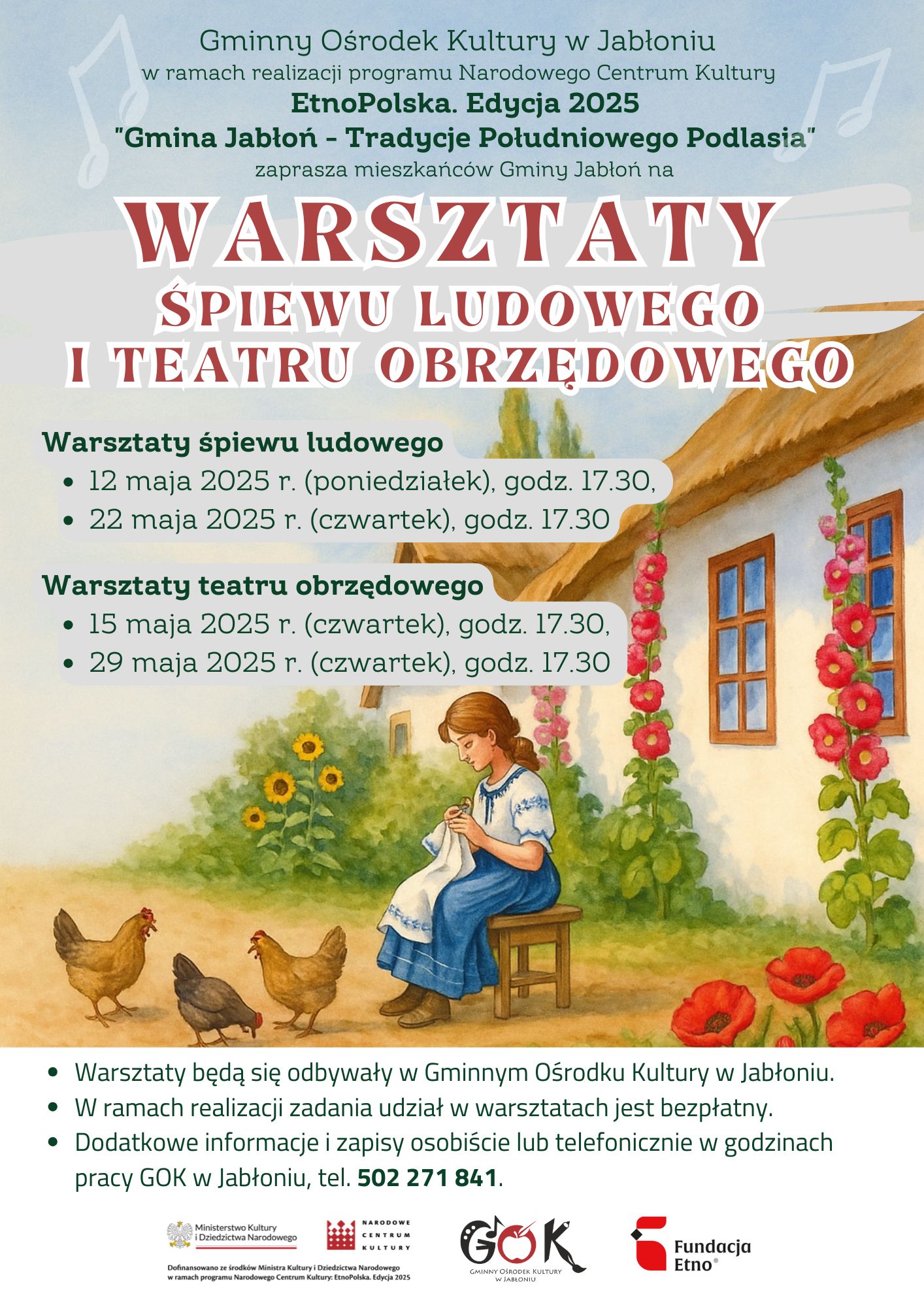 warsztaty spiewu ludowego gok 05 2025