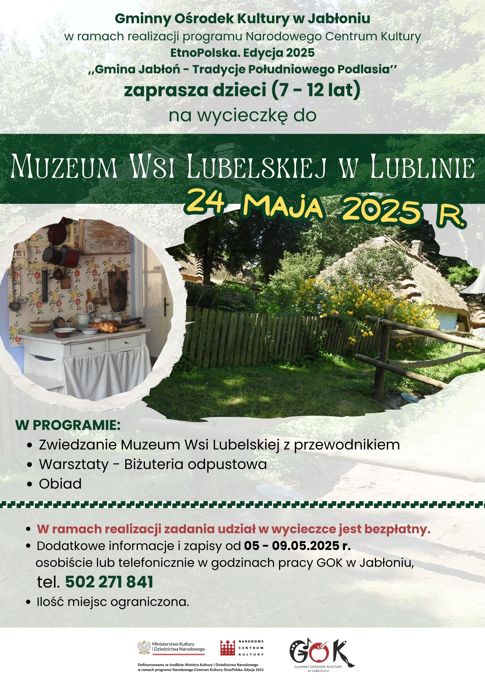 wycieczka gok muzeum lublin maj2025
