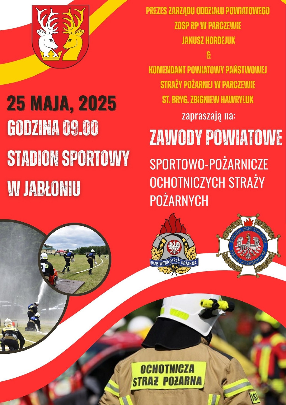 zawody powiatowe OSP Jaboń page 0001