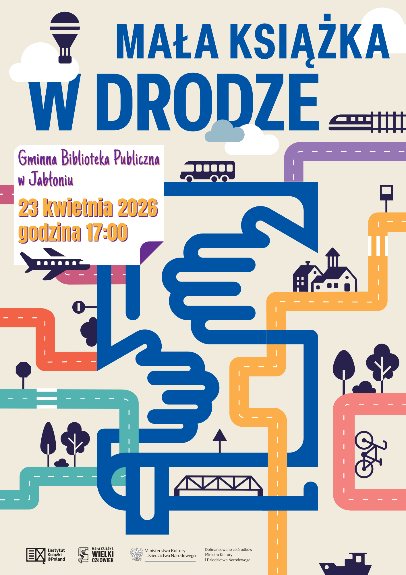 Mała książka w drodze