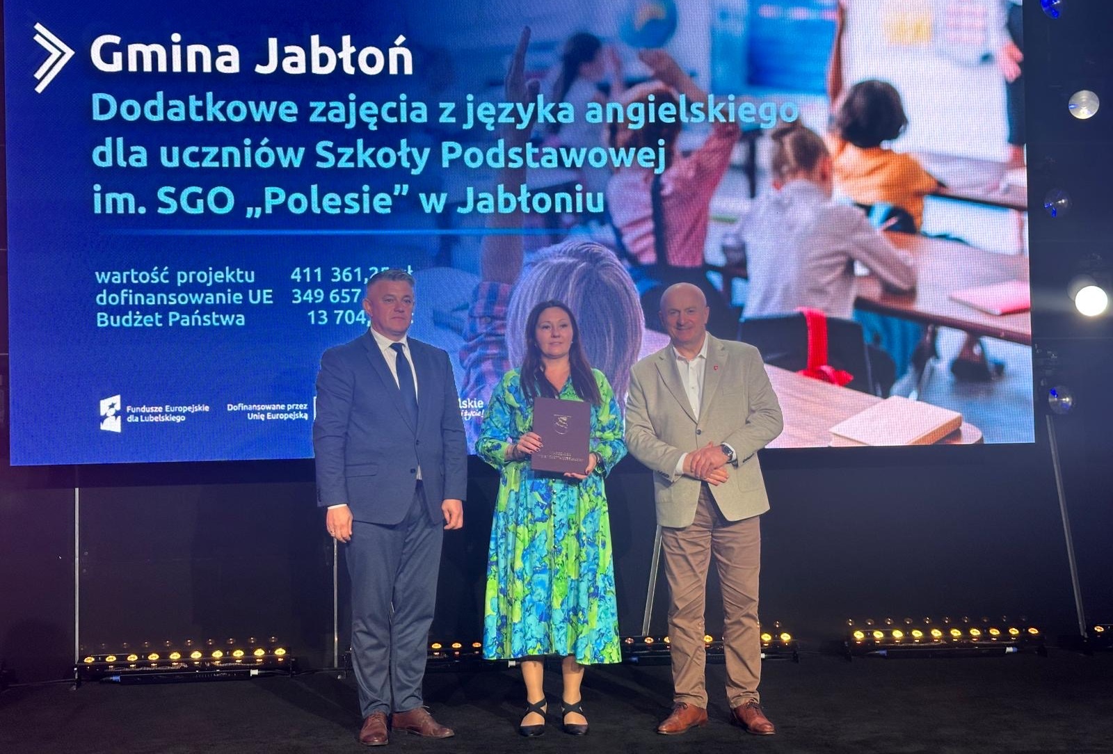 Dodatkowe zajęcia z języka angielskiego dla uczniów Szkoły Podstawowej w Jabłoniu