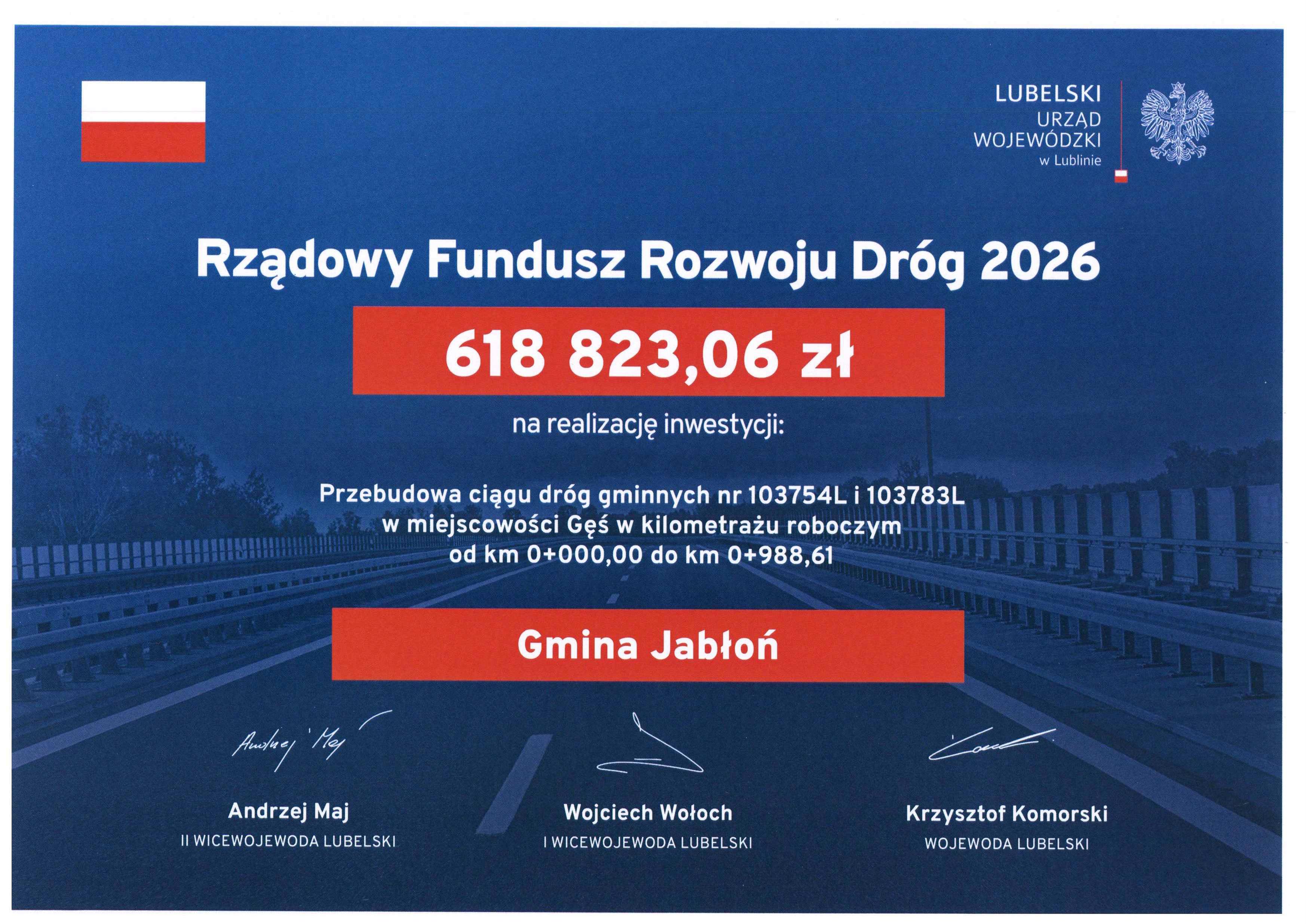 dofinansowanie RFRD ges 06 2026 tabliczka