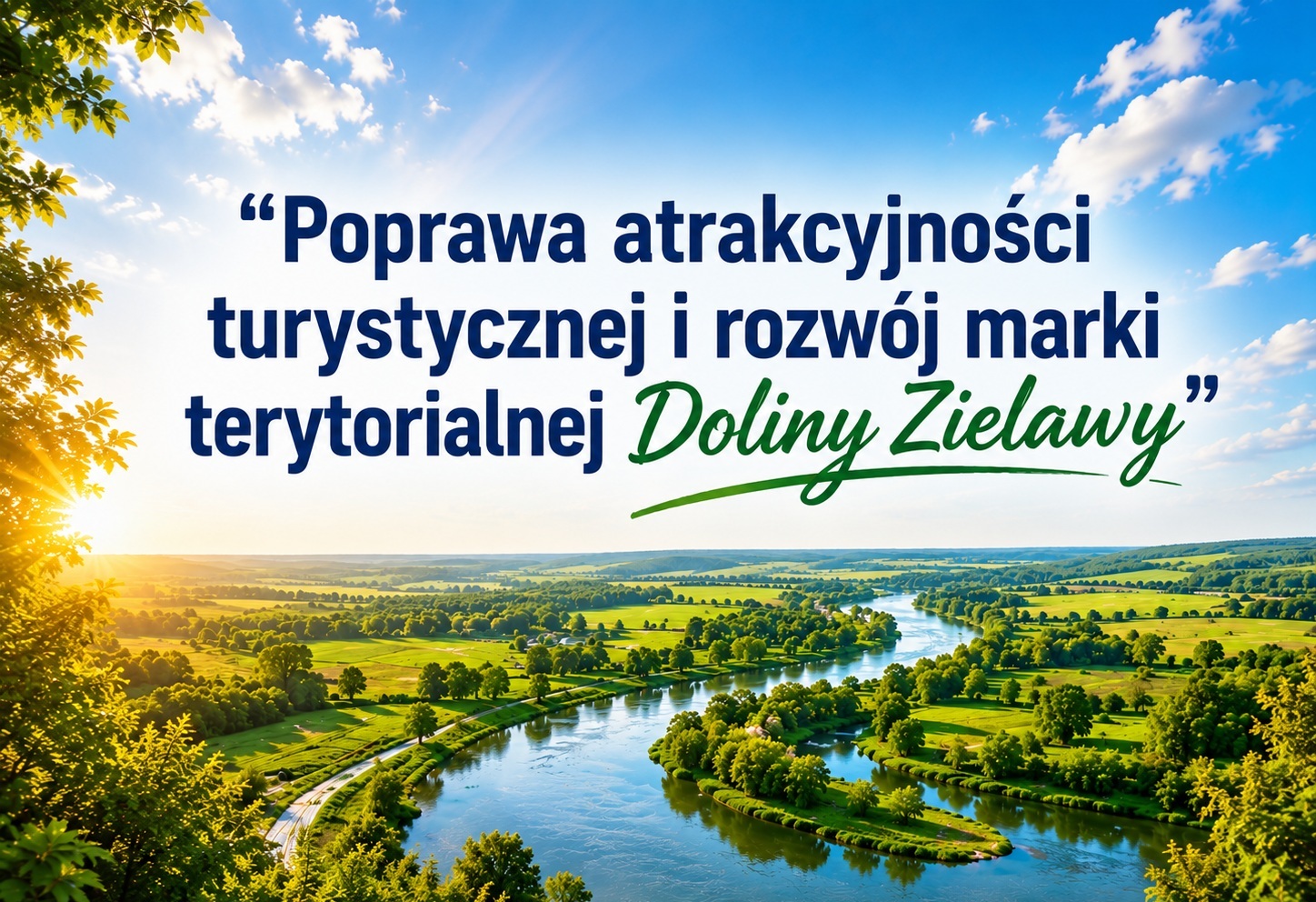 24 mln zł dla Doliny Zielawy. Gmina Jabłoń liderem partnerskiego projektu