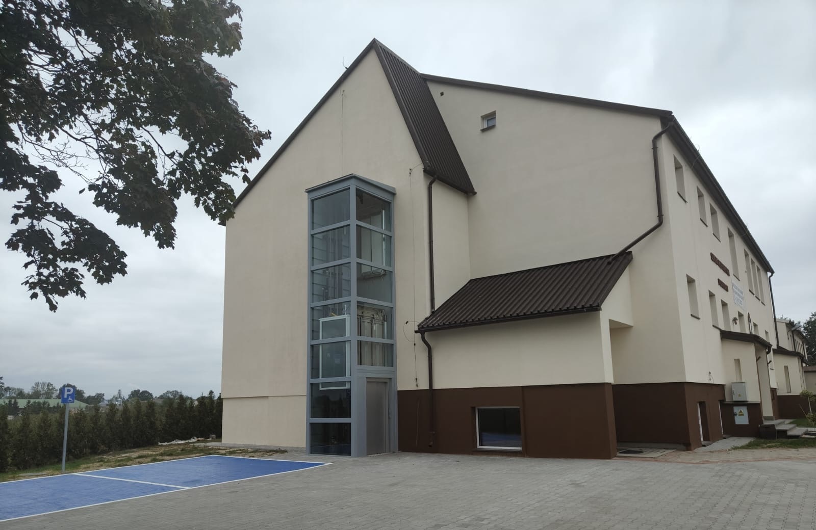 Zakończenie zadania pn. „Dostępne Szkoły w Gminie Jabłoń” 