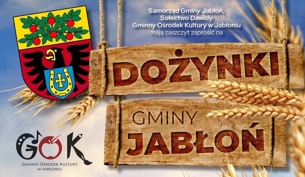 Dożynki Gminy Jabłoń - 31 sierpnia 2025 - Dawidy