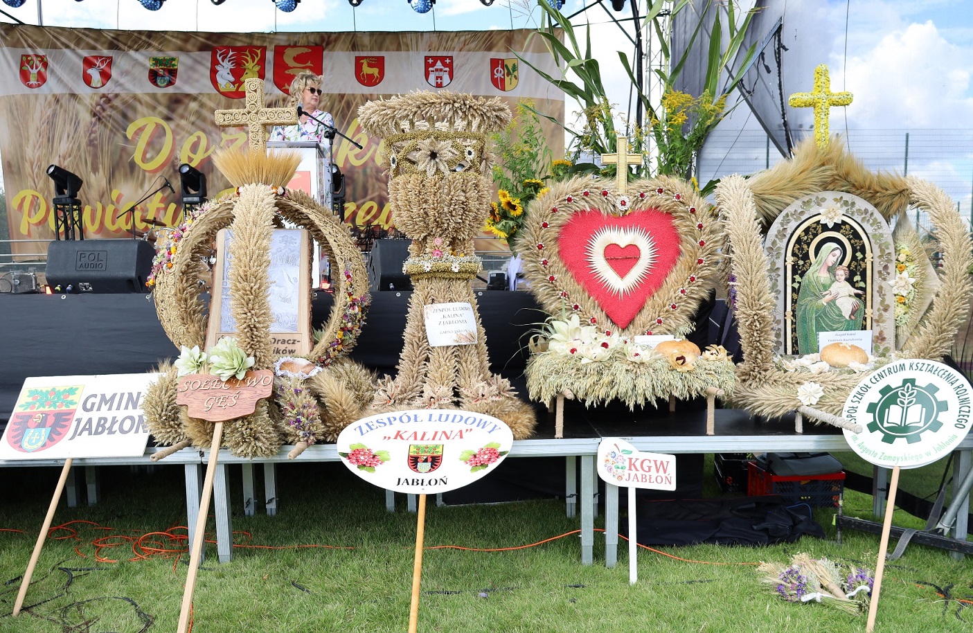 Dożynki Powiatu Parczewskiego - Siemień 2025