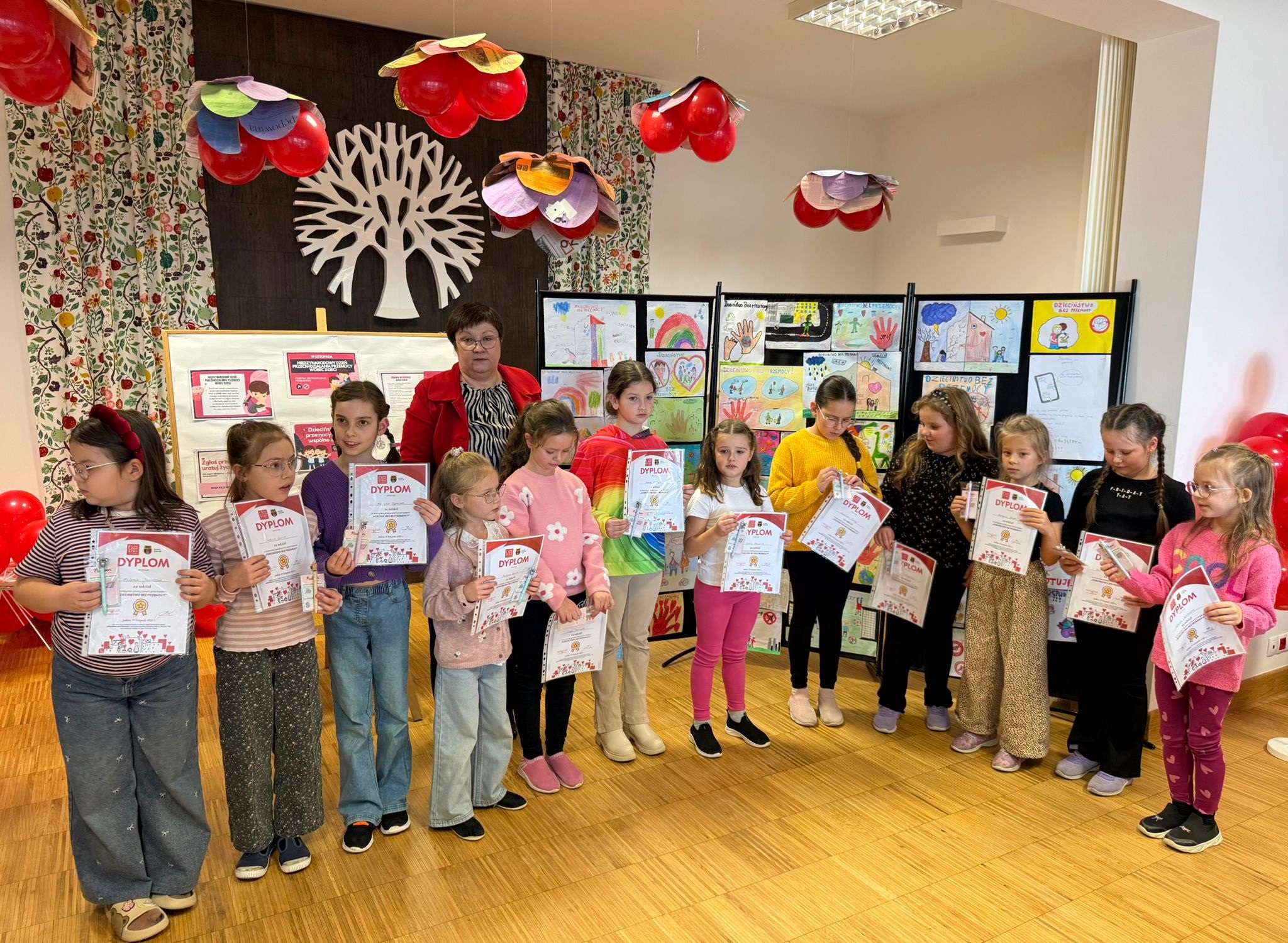 Spotkanie podsumowujące konkurs „Dzieciństwo bez przemocy”