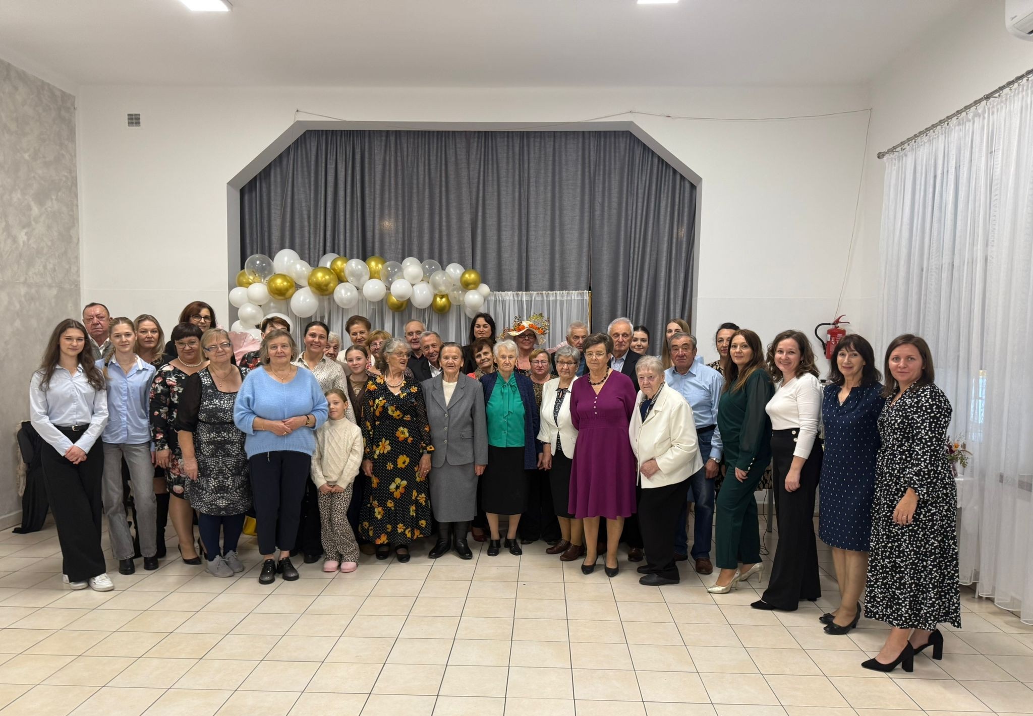 Dzień Seniora w Pałacu Łubieńskich w Kolanie