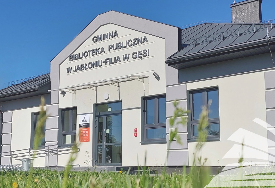 Uroczyste otwarcie nowego budynku Gminnej Biblioteki Publicznej w Jabłoniu - Filii w Gęsi