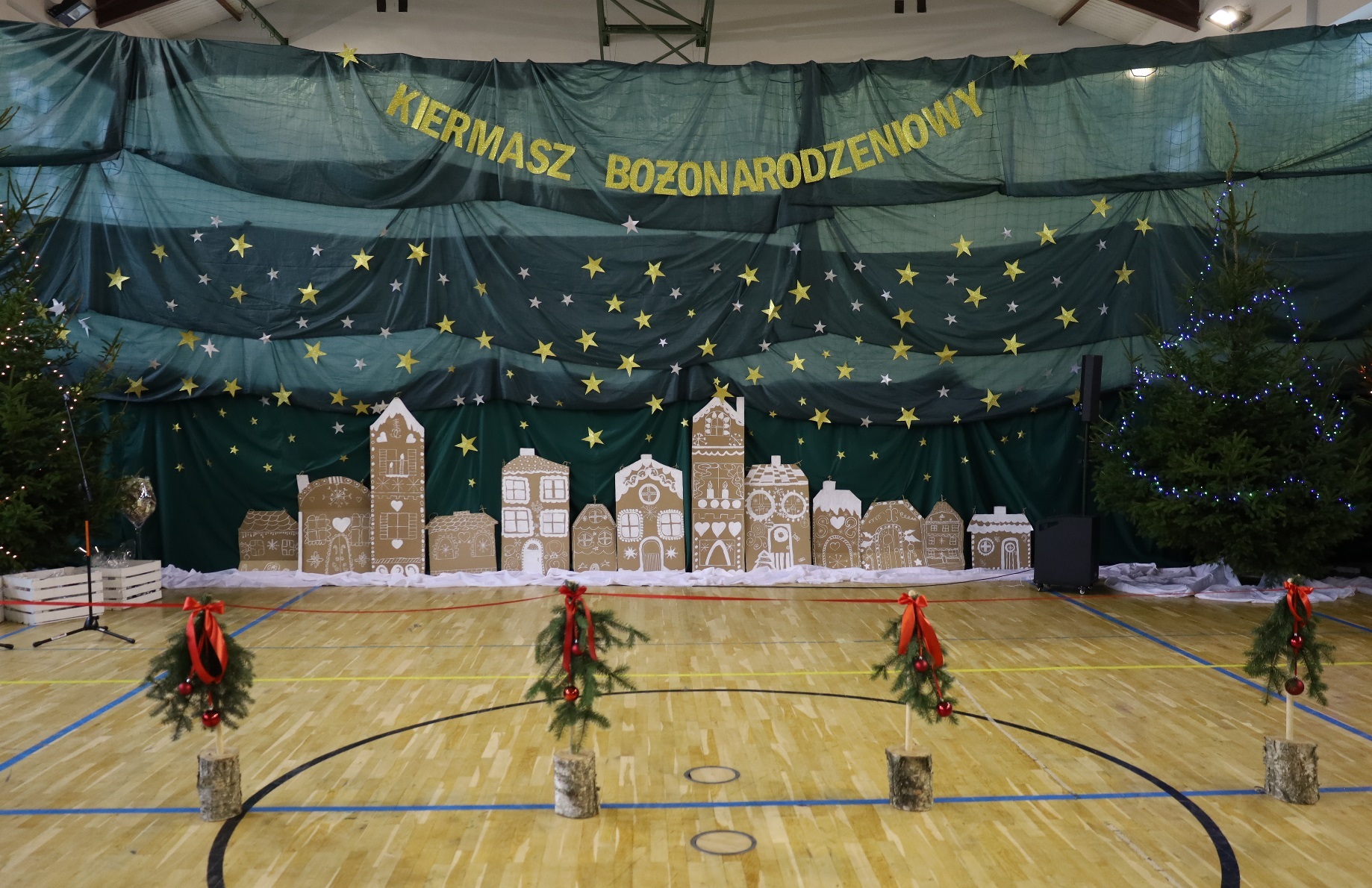 Magia świąt w Jabłoniu - Kiermasz Bożonarodzeniowy