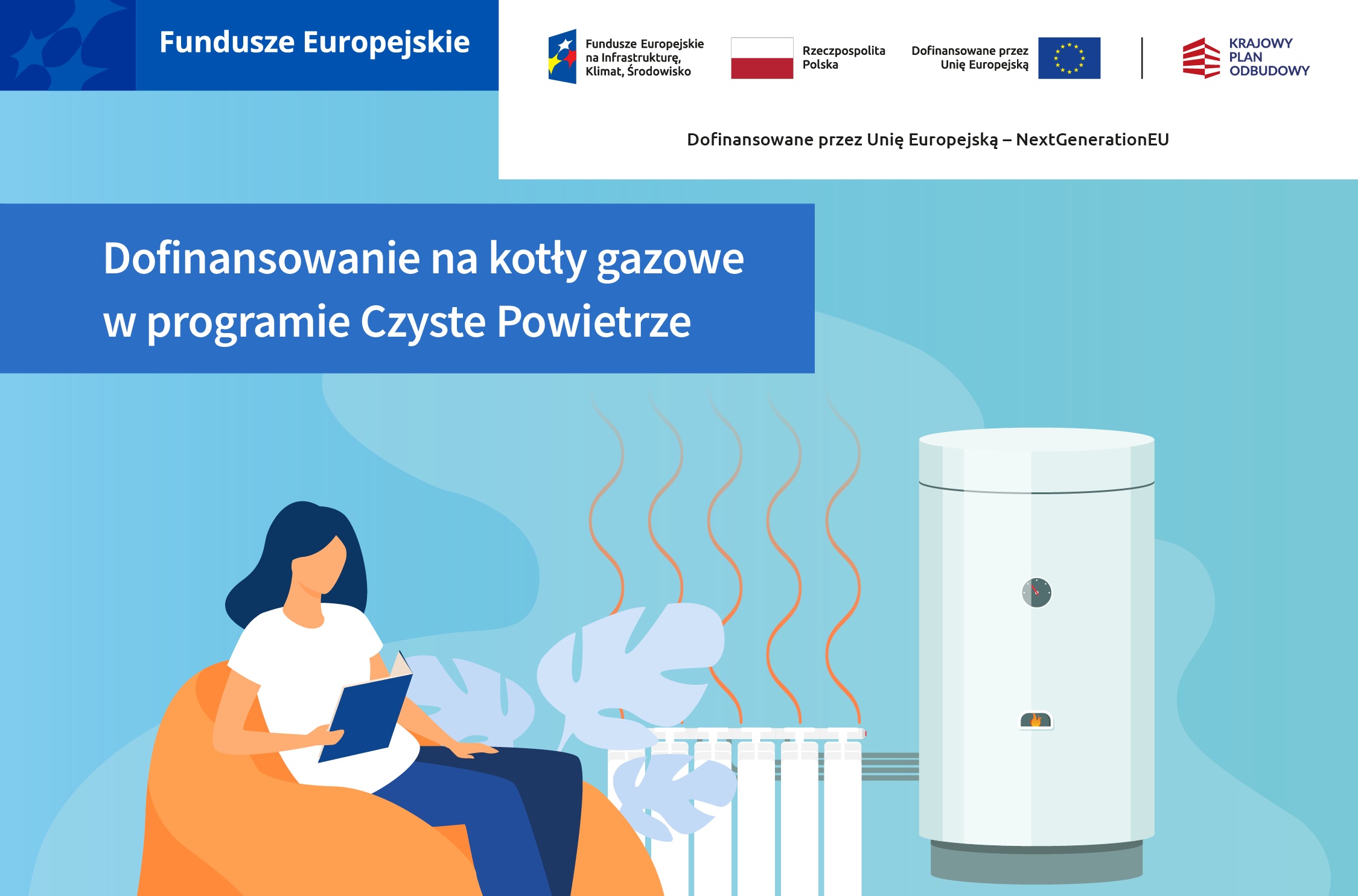 Wznowienie naboru na dotacje do kotłów gazowych w programie Czyste Powietrze