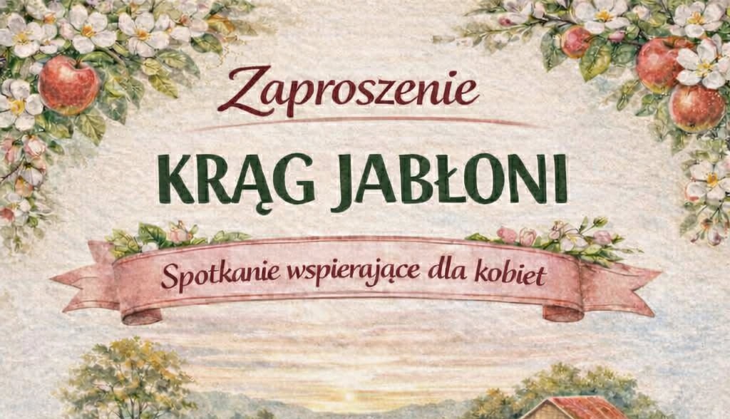 Krąg Jabłoni – spotkania dla kobiet