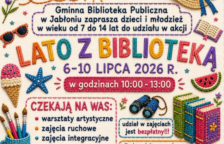 Lato z Biblioteką 2026