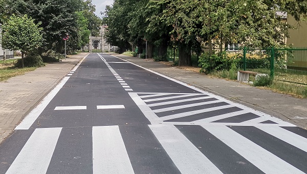 Budowa i przebudowa dróg gminnych na terenie Gminy Jabłoń