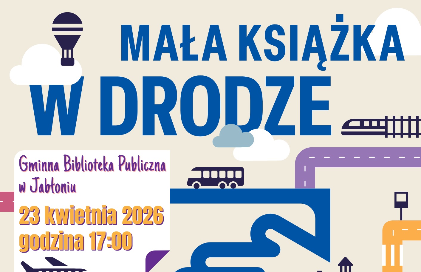 Mała książka w drodze