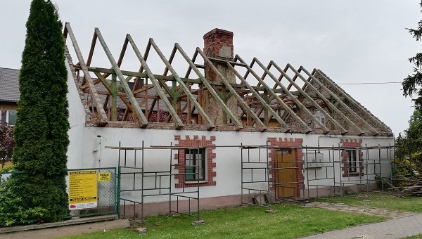 Remont i przebudowa budynku Muzeum Augusta Zamoyskiego w Jabłoniu