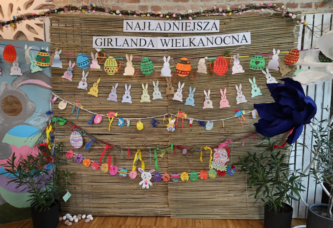 Rozstrzygnięcie konkursu plastycznego „Najładniejsza Girlanda Wielkanocna”