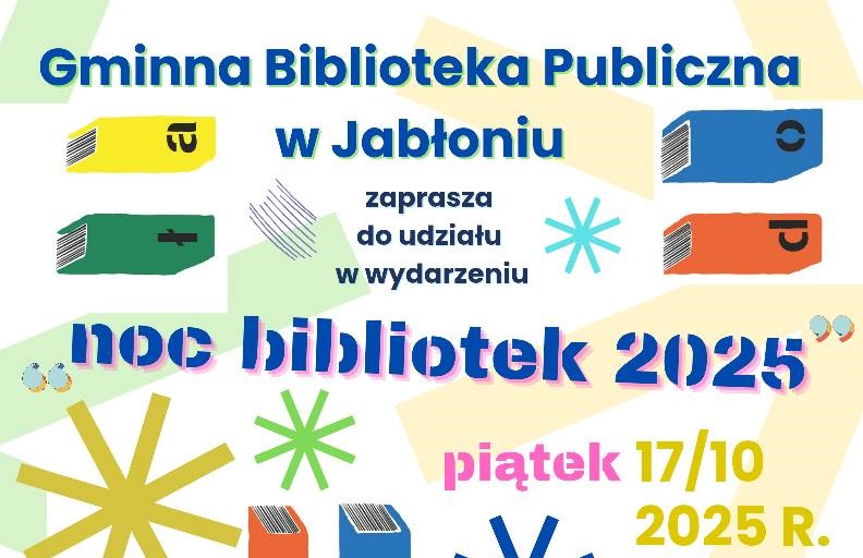 Noc Bibliotek 2025