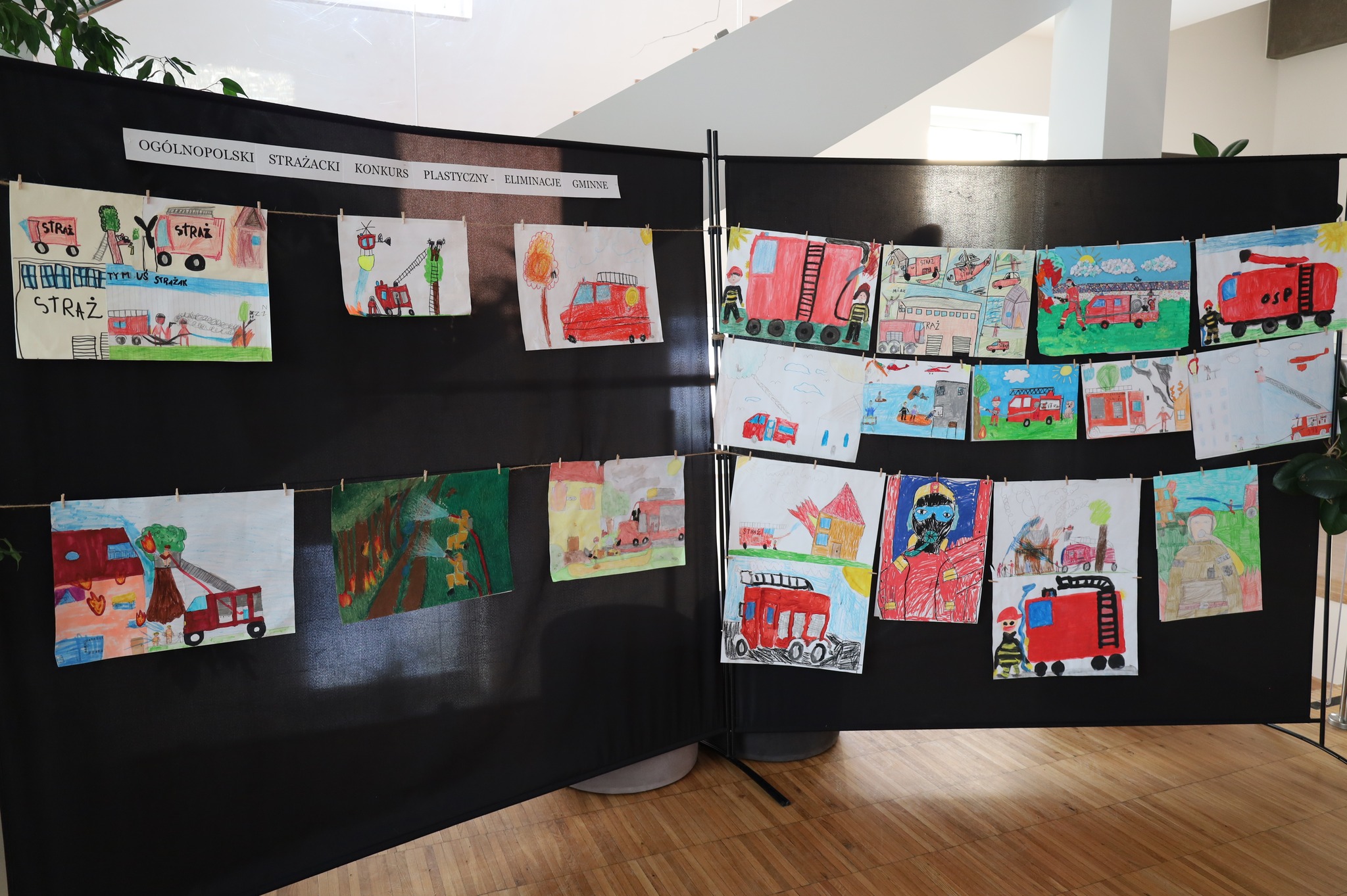 Ogólnopolski Strażacki Konkurs Plastyczny – szczebel gminny