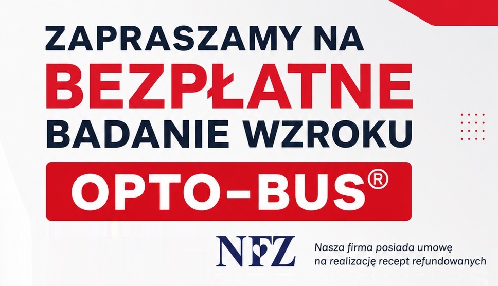 Bezpłatne badanie wzroku w Jabłoniu – zapraszamy mieszkańców