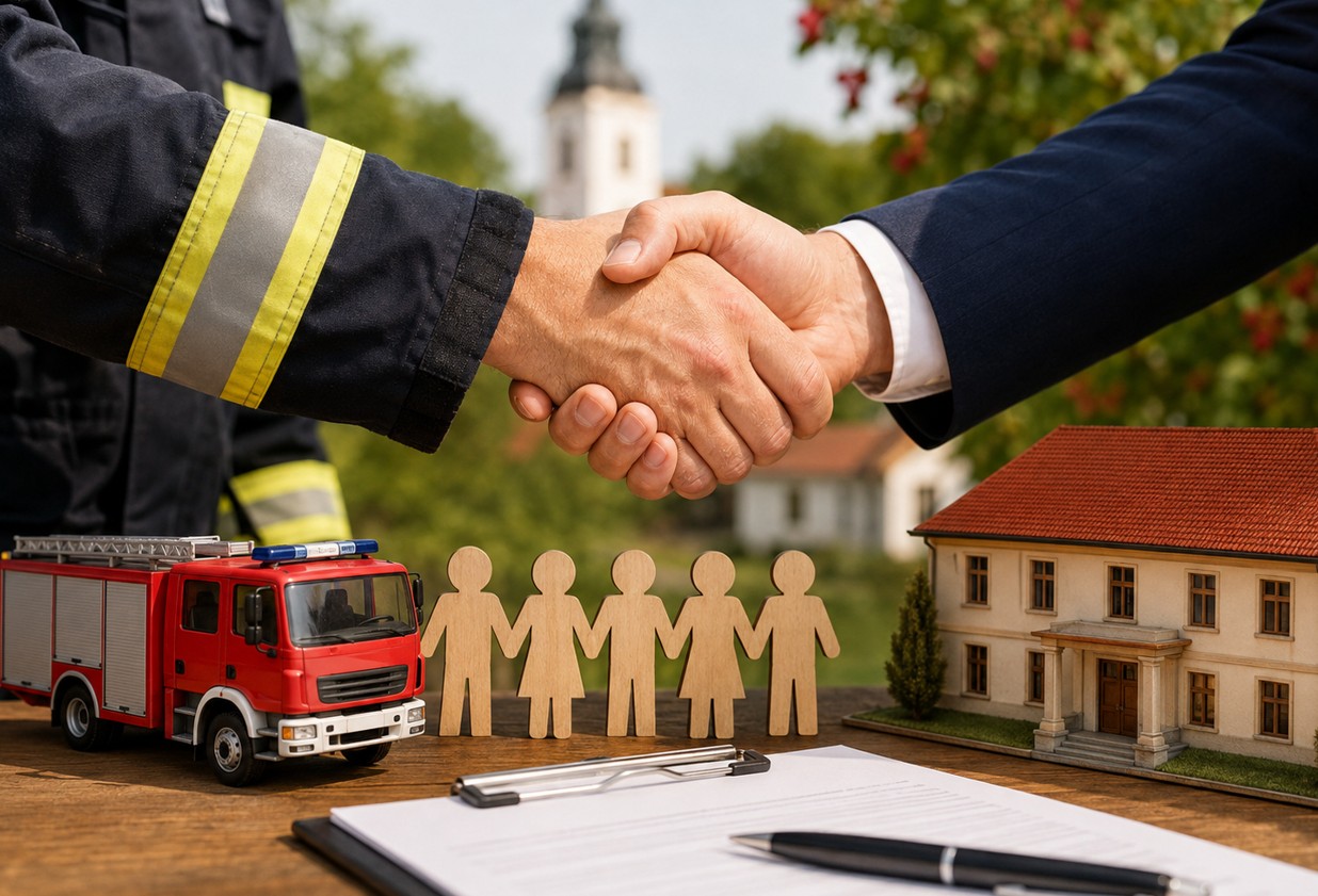 Gmina Jabłoń ogłasza wybór partnera do projektu