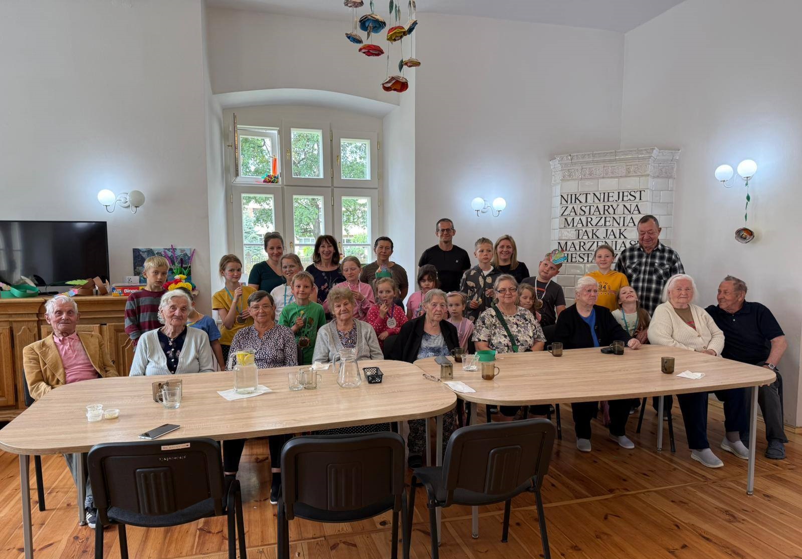 „Aktywne wakacje w Pałacu Łubieńskich” - półkolonie dla dzieci i seniorów