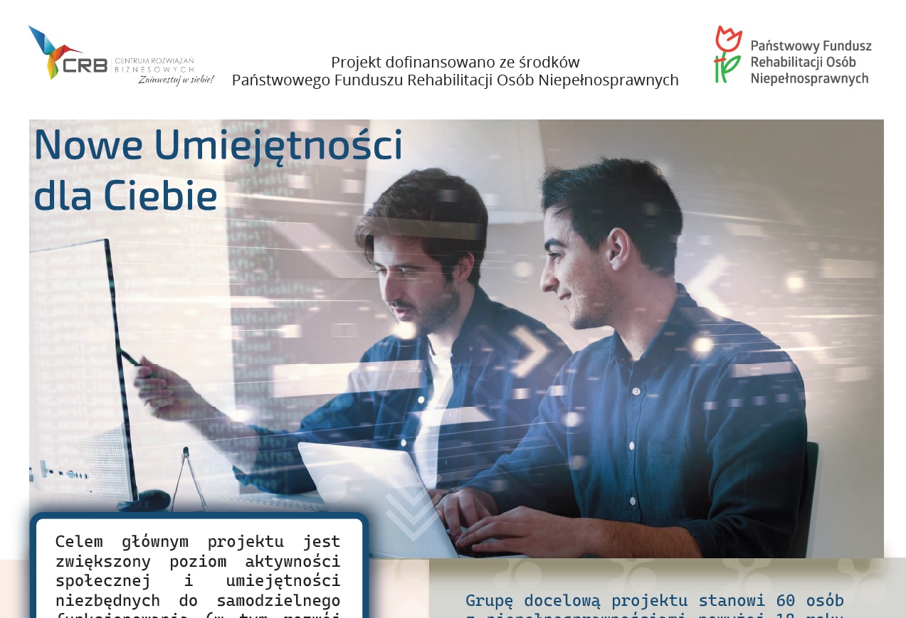 Nowe umiejętności dla Ciebie! - Rozpoczyna się realizacja projektu