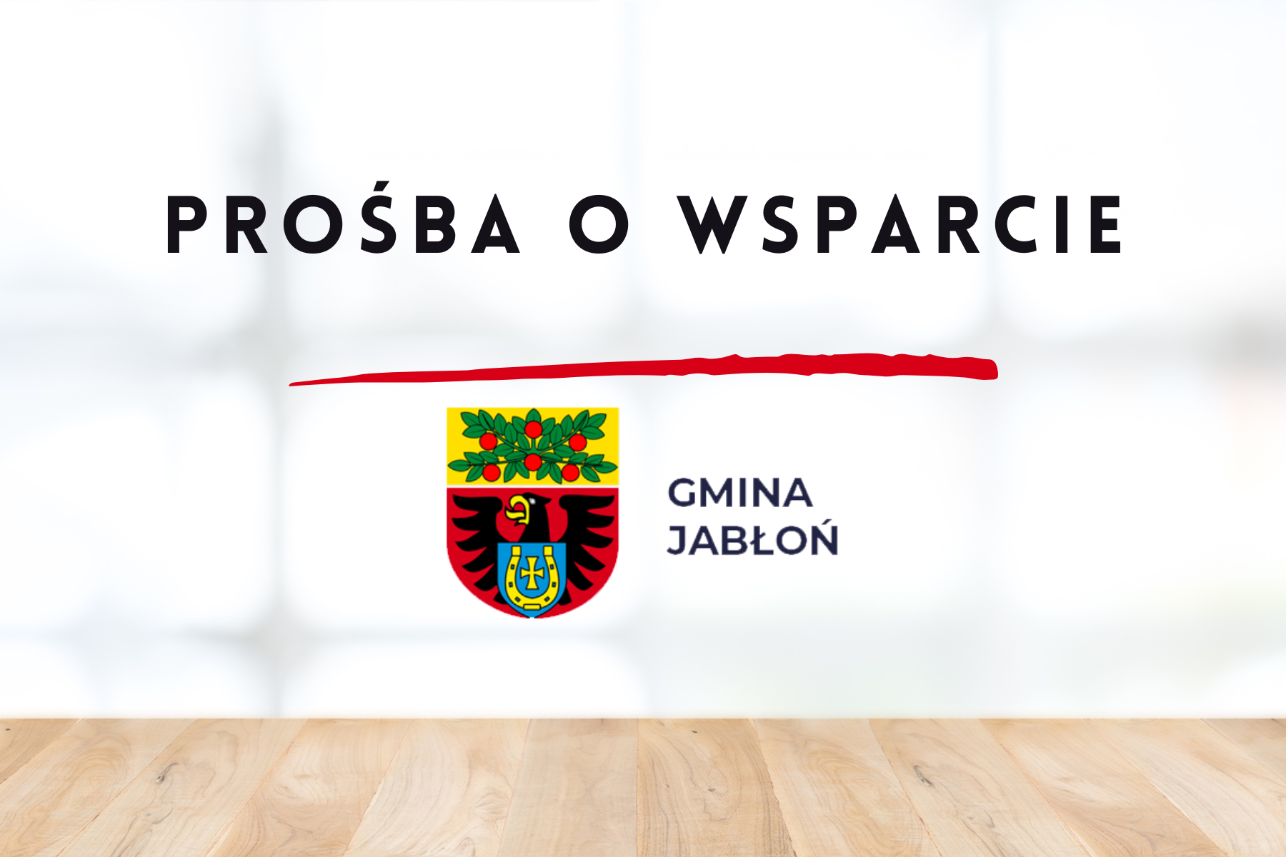 Apel o wsparcie po pożarze domu