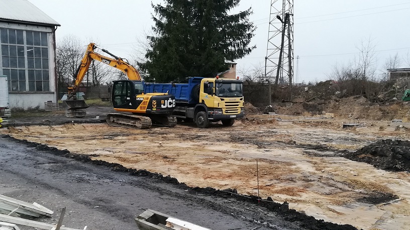 Poprawa funkcjonowania Punktu Selektywnej Zbiórki Odpadów Komunalnych w Gminie Jabłoń
