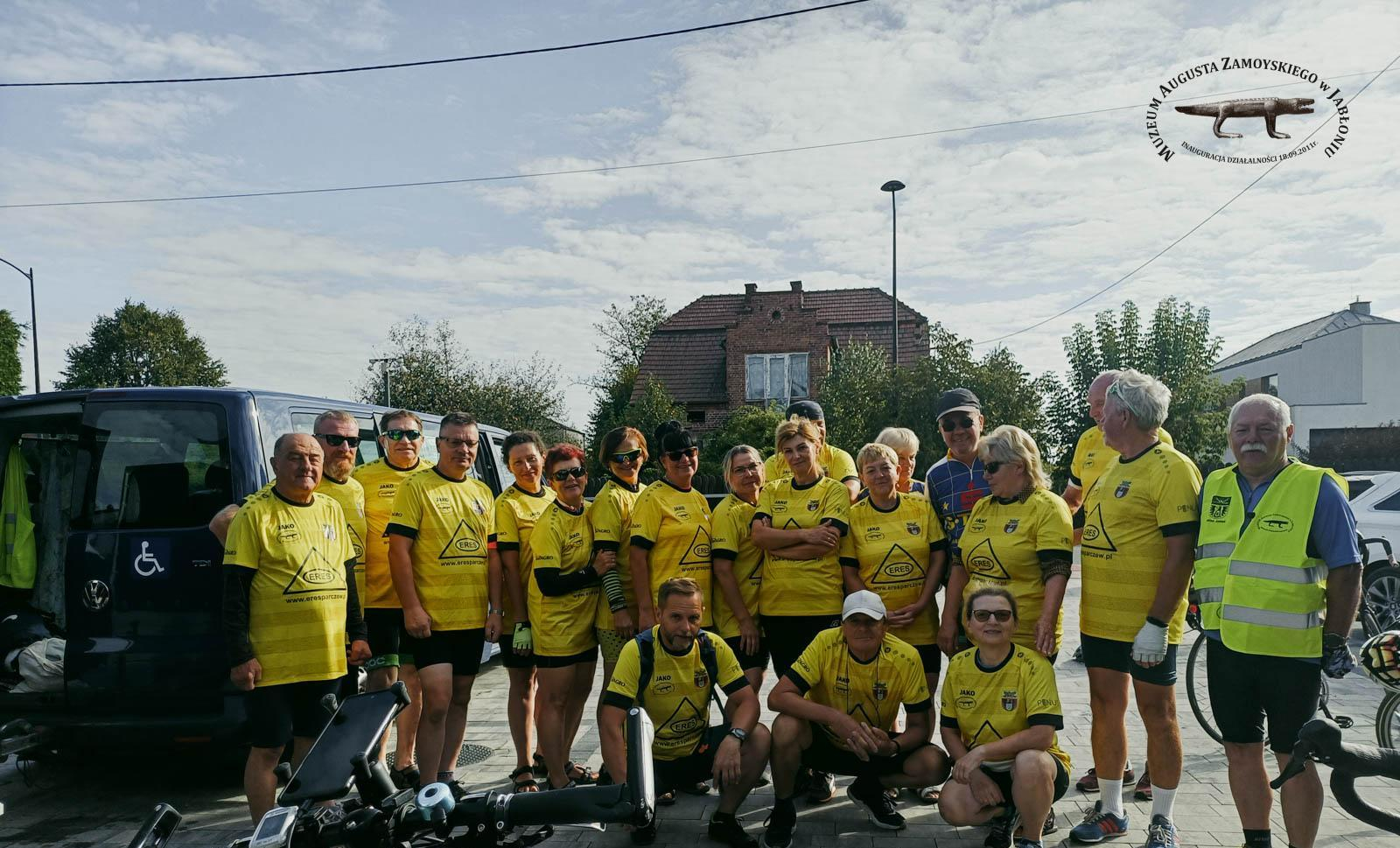 Rajd rowerowy im. Augusta Zamoyskiego 2025 r. Jabłoń – Zakopane