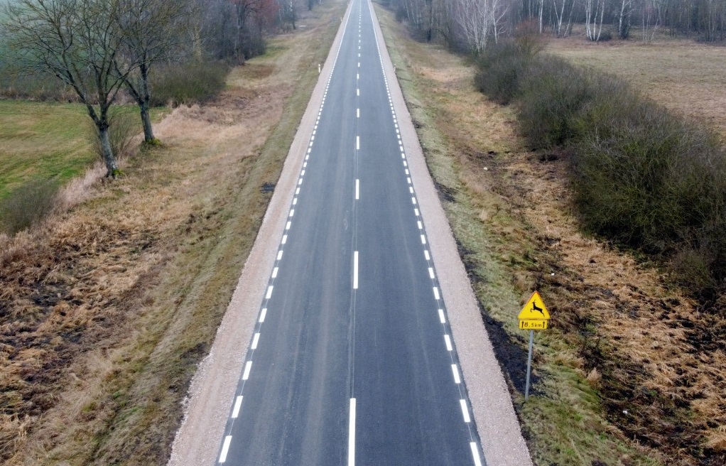 Koniec prac remontowych drogi wojewódzkiej 815