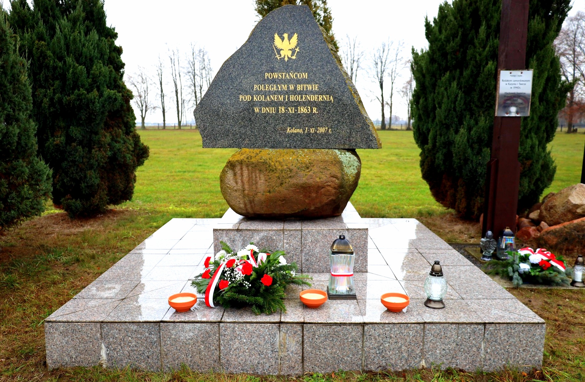 Obchody 162. Rocznicy Bitwy pod Kolanem i Holendernią (18 listopada 1863 r.)