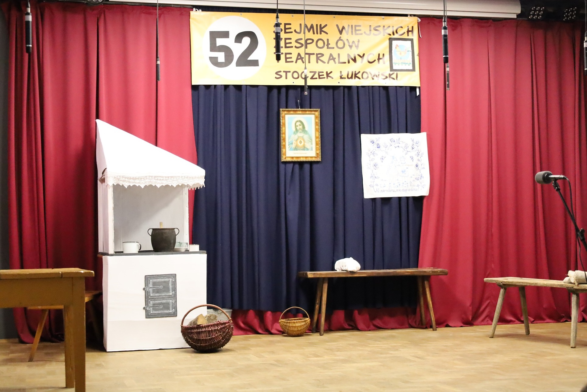 52. Sejmik Wiejskich Zespołów Teatralnych w Stoczku Łukowskim