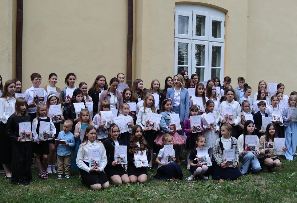 Śladami Wielkich Artystów w Pałacu Łubieńskich w Kolanie
