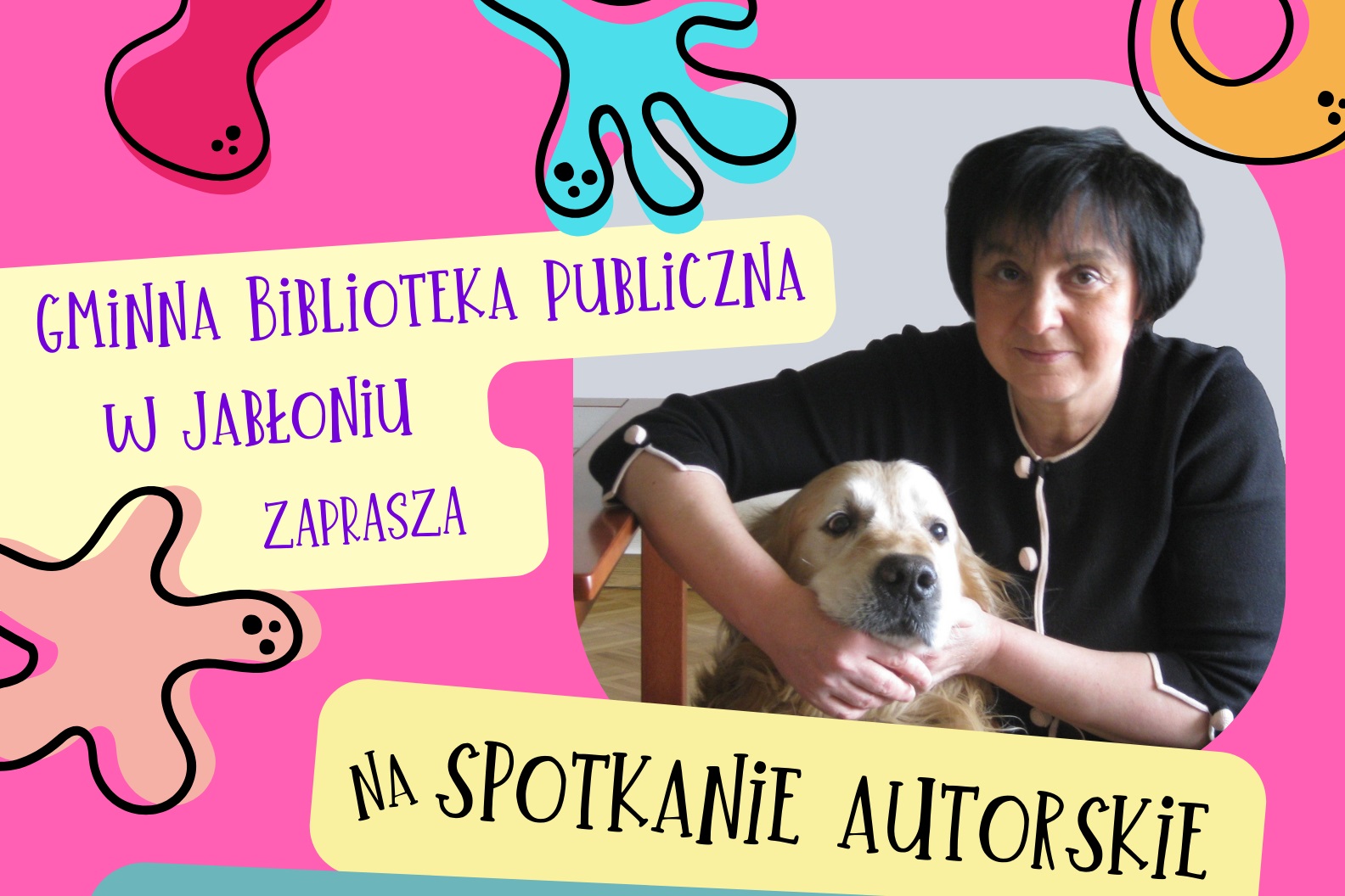 GBP w Jabłoniu zaprasza na spotkanie autorskie z Renatą Piątkowską