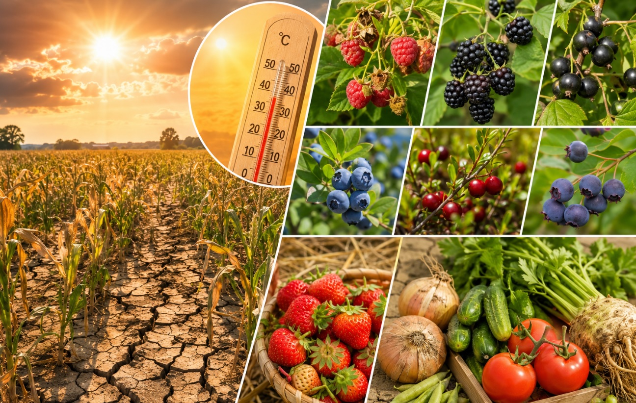 Informacja o szacowaniu strat w gospodarstwach rolnych wywołanych przez wysokie temperatury
