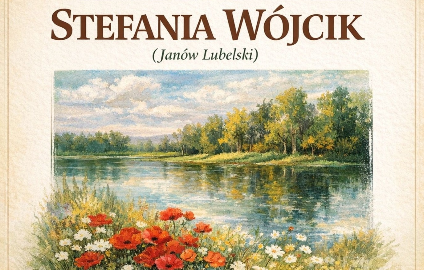 Wystawa malarstwa Stefanii Wójcik