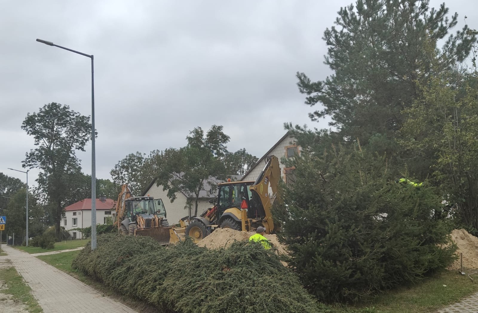 Zakończenie prac wodociągowych w miejscowości Dawidy