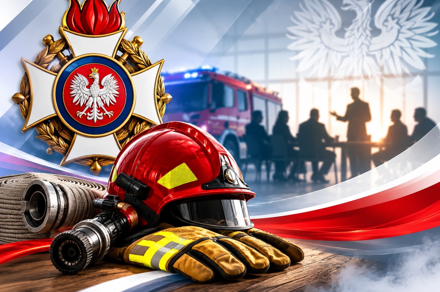 Zjazd Oddziału Gminnego Związku OSP RP w Jabłoniu