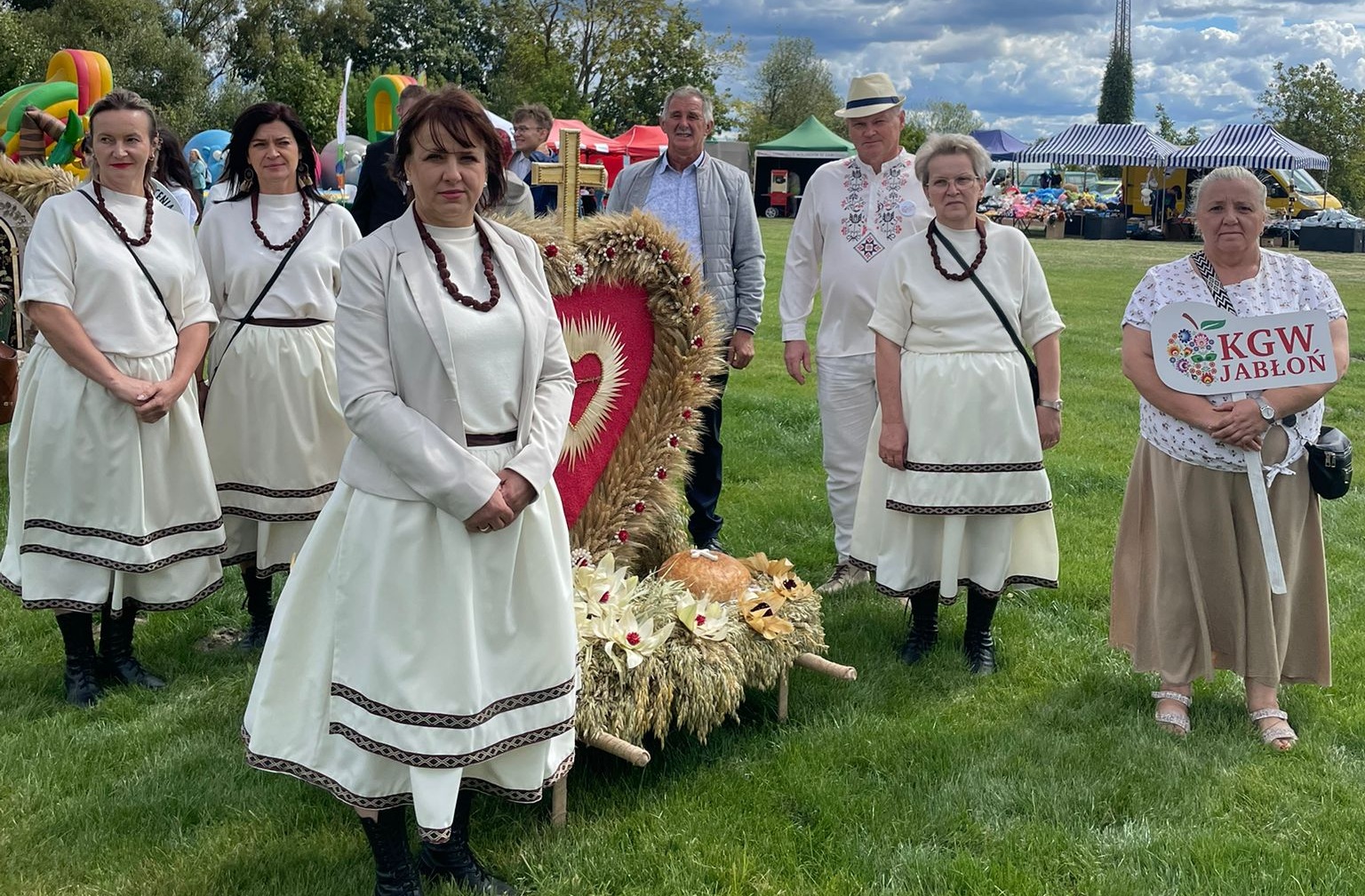 Wieniec – symbol chleba, pracy i wiary - Dożynki powiatowe 2025