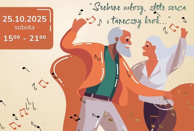 Potańcówka z okazji Dnia Seniora w Kolanie