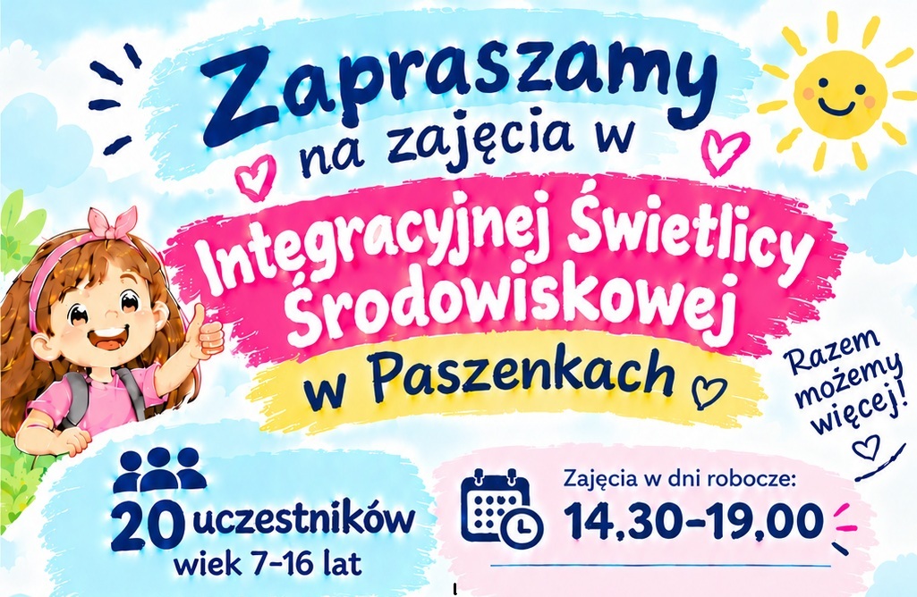 Gmina Jabłoń realizuje projekt pn. „Integracja społeczna osób zagrożonych ubóstwem i wykluczeniem w gminie Jabłoń”