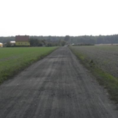 Budowa drogi gminnej nr.103764 w Jabłoniu
