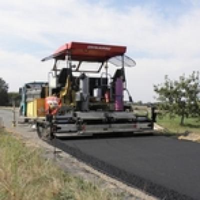 Budowa drogi gminnej w Gęsi