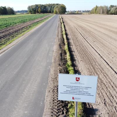 Modernizacja (przebudowa) drogi dojazdowej do gruntów rolnych w miejscowości Holendernia dz. nr 90